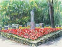 A Mother's Love Cedar Grove Cemetery